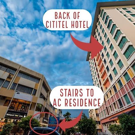 Ac Residence - Behind Cititel Hotel Kota Kinabalu Exterior photo